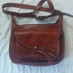 Patricia nash camila leather shoulder crossbody